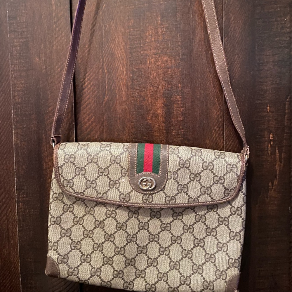 Vintage Gucci Crossbody